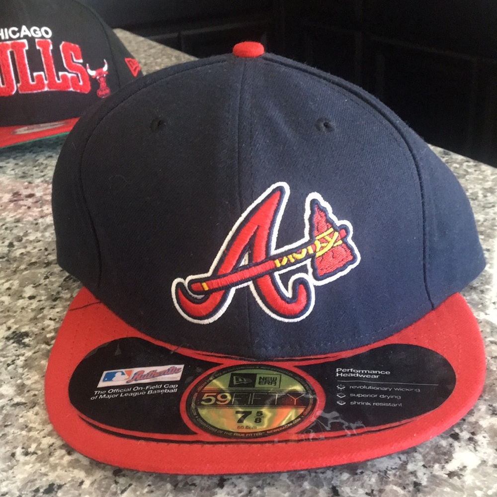 59Fifty Braves Hat
